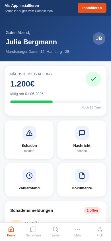Mieter-App